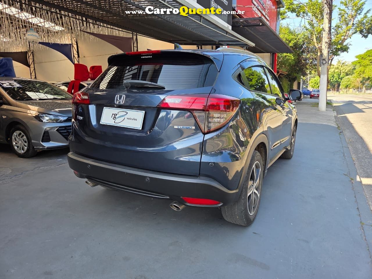 HONDA HR-V 1.5 16V TURBO TOURING 2020 - Loja