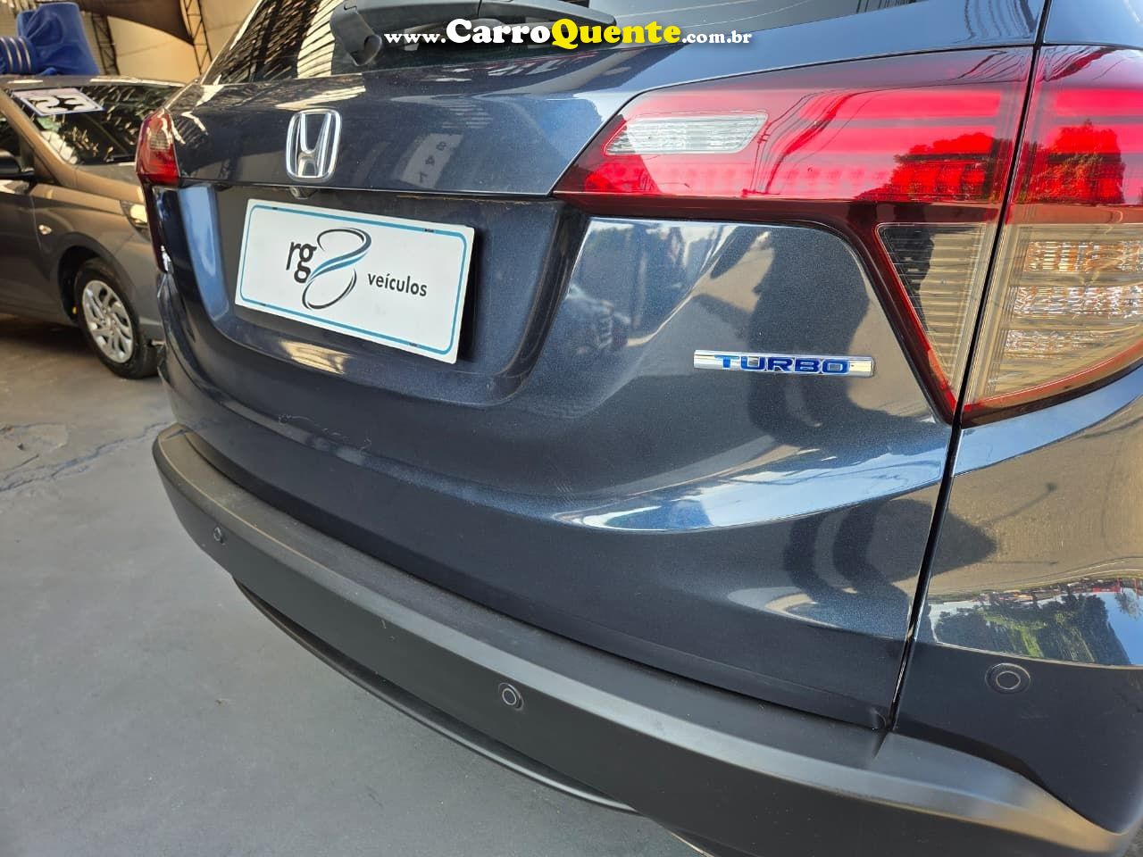 HONDA HR-V 1.5 16V TURBO TOURING 2020 - Loja