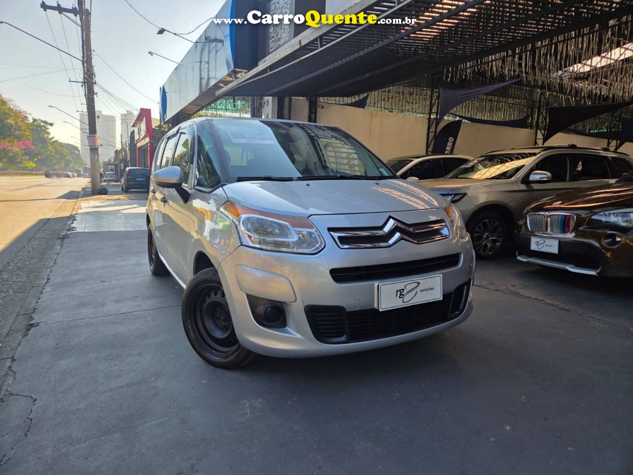 CITROEN C3 PICASSO 1.6 GL 2012 - Loja