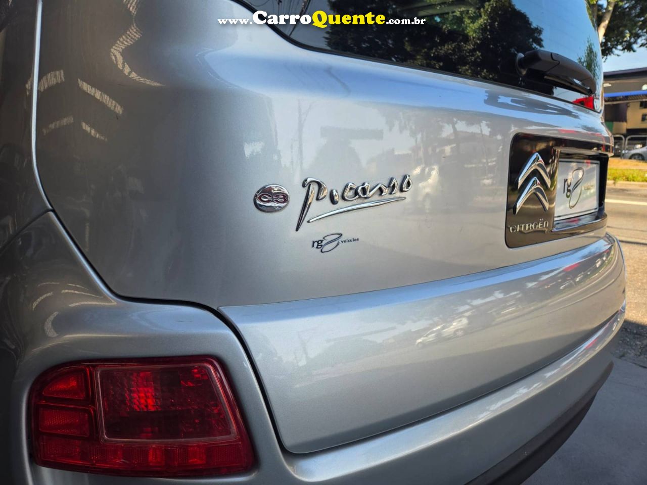 CITROEN C3 PICASSO 1.6 GL 2012 - Loja