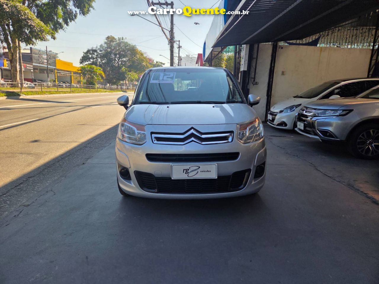 CITROEN C3 PICASSO 1.6 GL 2012 - Loja