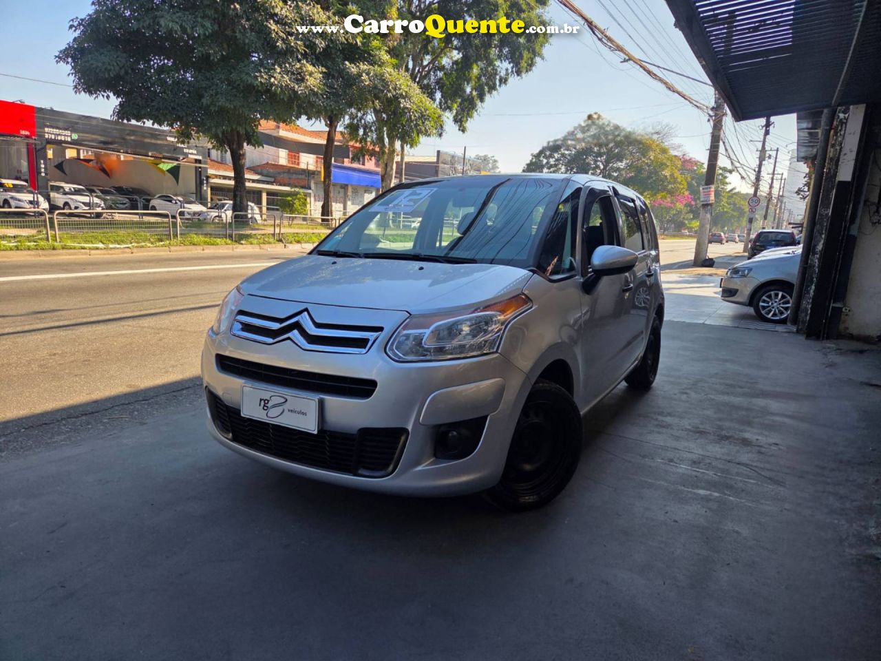 CITROEN C3 PICASSO 1.6 GL 2012 - Loja