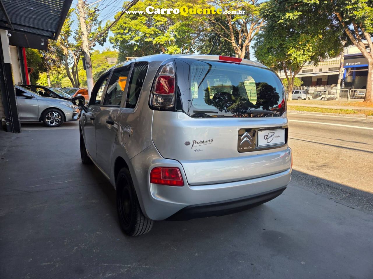 CITROEN C3 PICASSO 1.6 GL 2012 - Loja