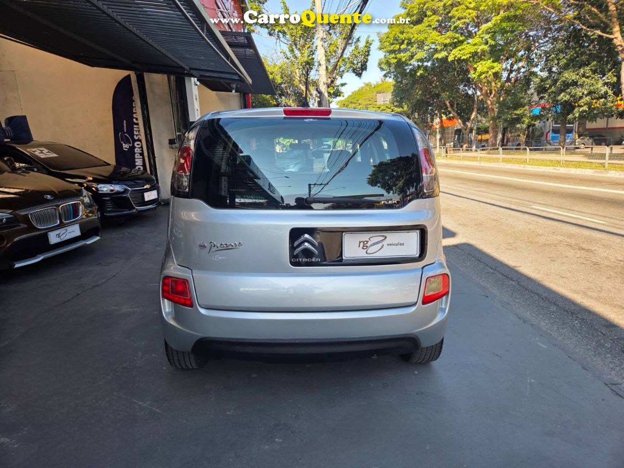 CITROEN C3 PICASSO 1.6 GL 2012 - Loja