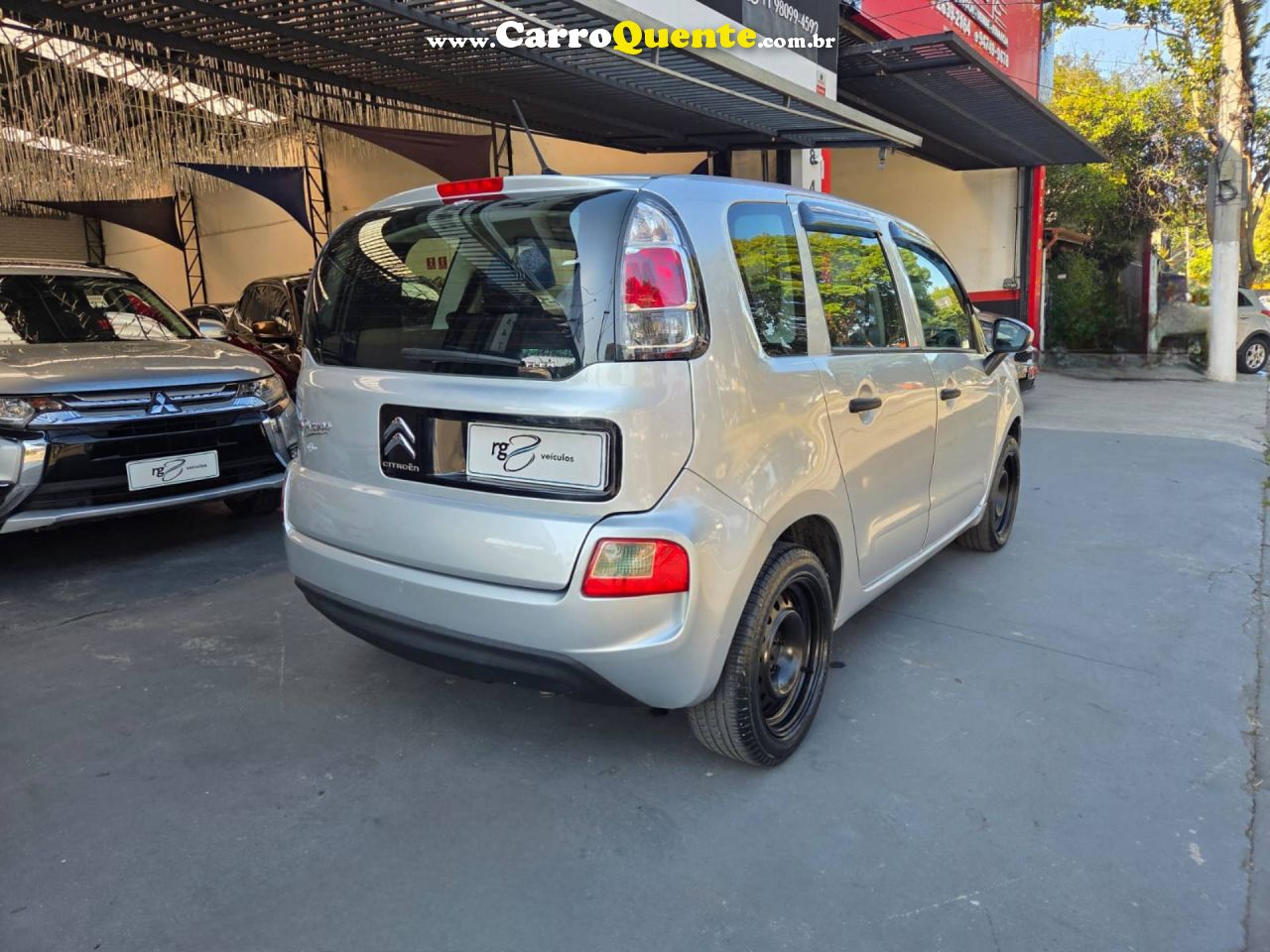 CITROEN C3 PICASSO 1.6 GL 2012 - Loja