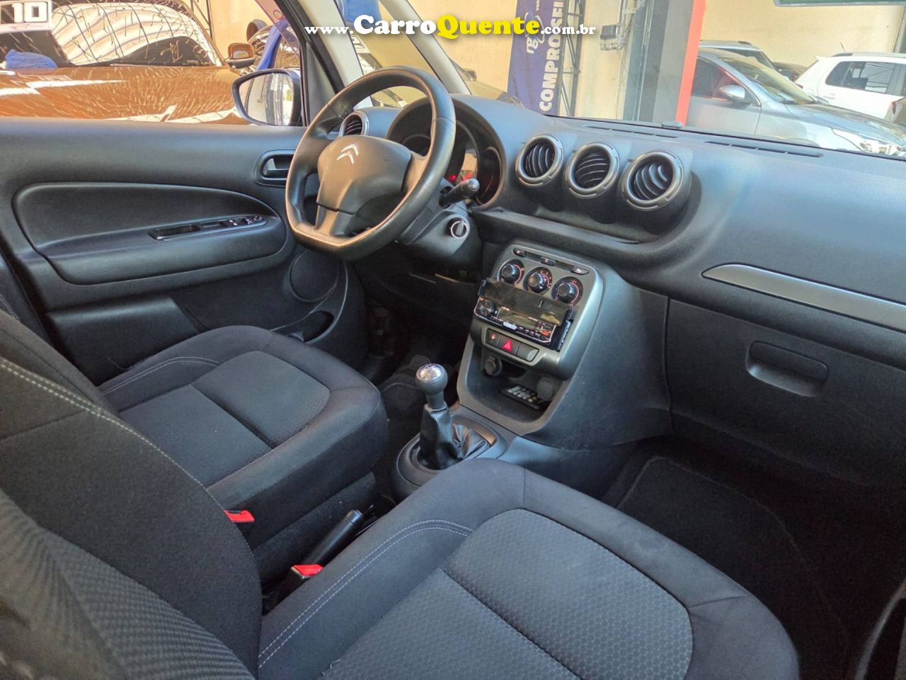 CITROEN C3 PICASSO 1.6 GL 2012 - Loja