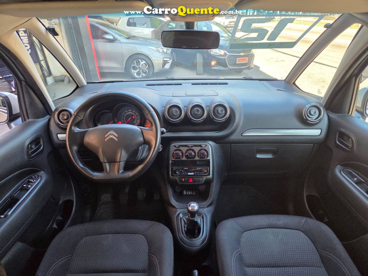 CITROEN C3 PICASSO 1.6 GL 2012 - Loja