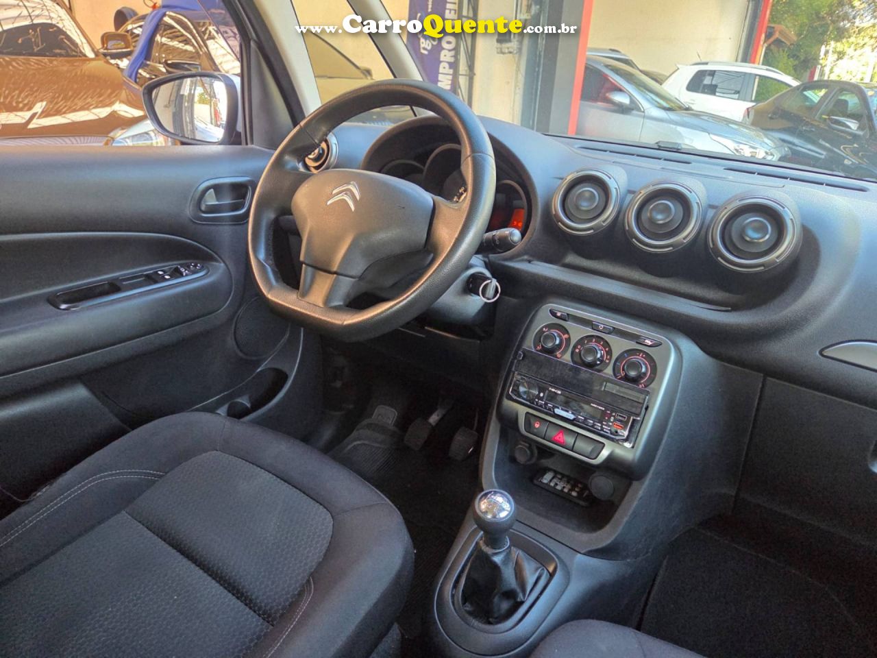 CITROEN C3 PICASSO 1.6 GL 2012 - Loja