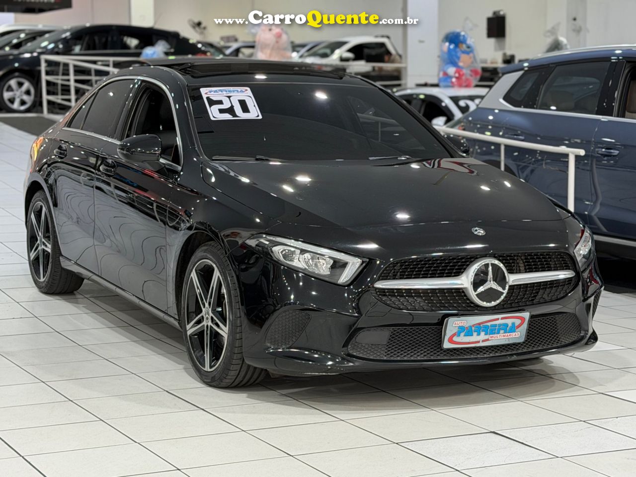 MERCEDES-BENZ A 200 1.3 CGI ADVANCE SEDAN 7G-DCT 2020 - Loja