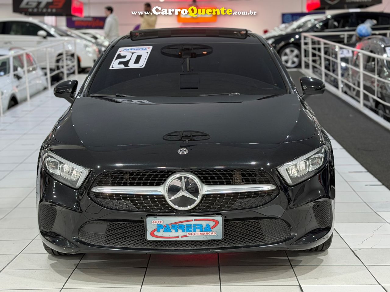 MERCEDES-BENZ A 200 1.3 CGI ADVANCE SEDAN 7G-DCT 2020 - Loja