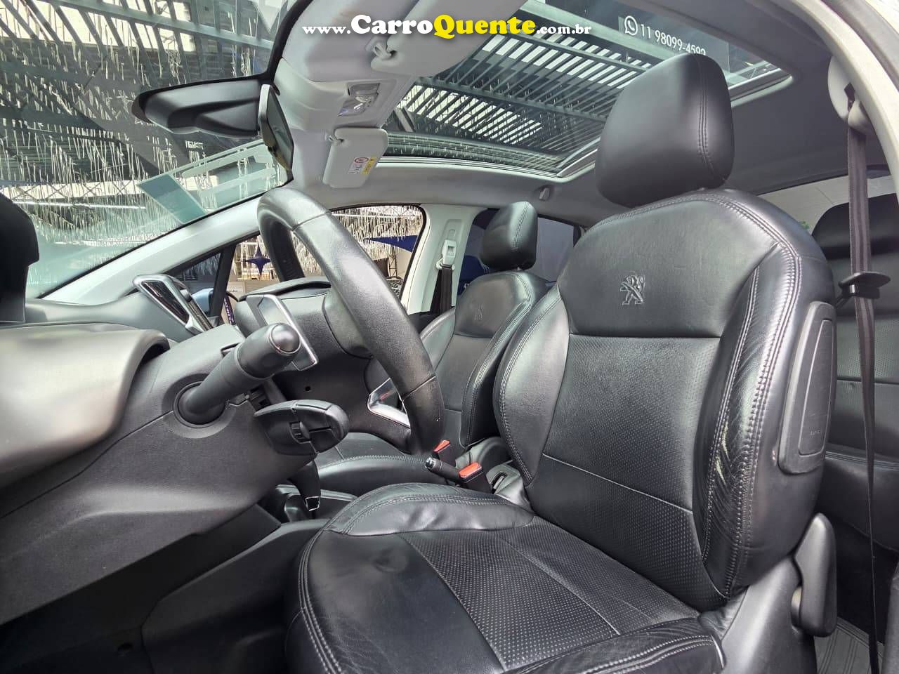 PEUGEOT 208 1.6 GRIFFE 16V 2017 - Loja