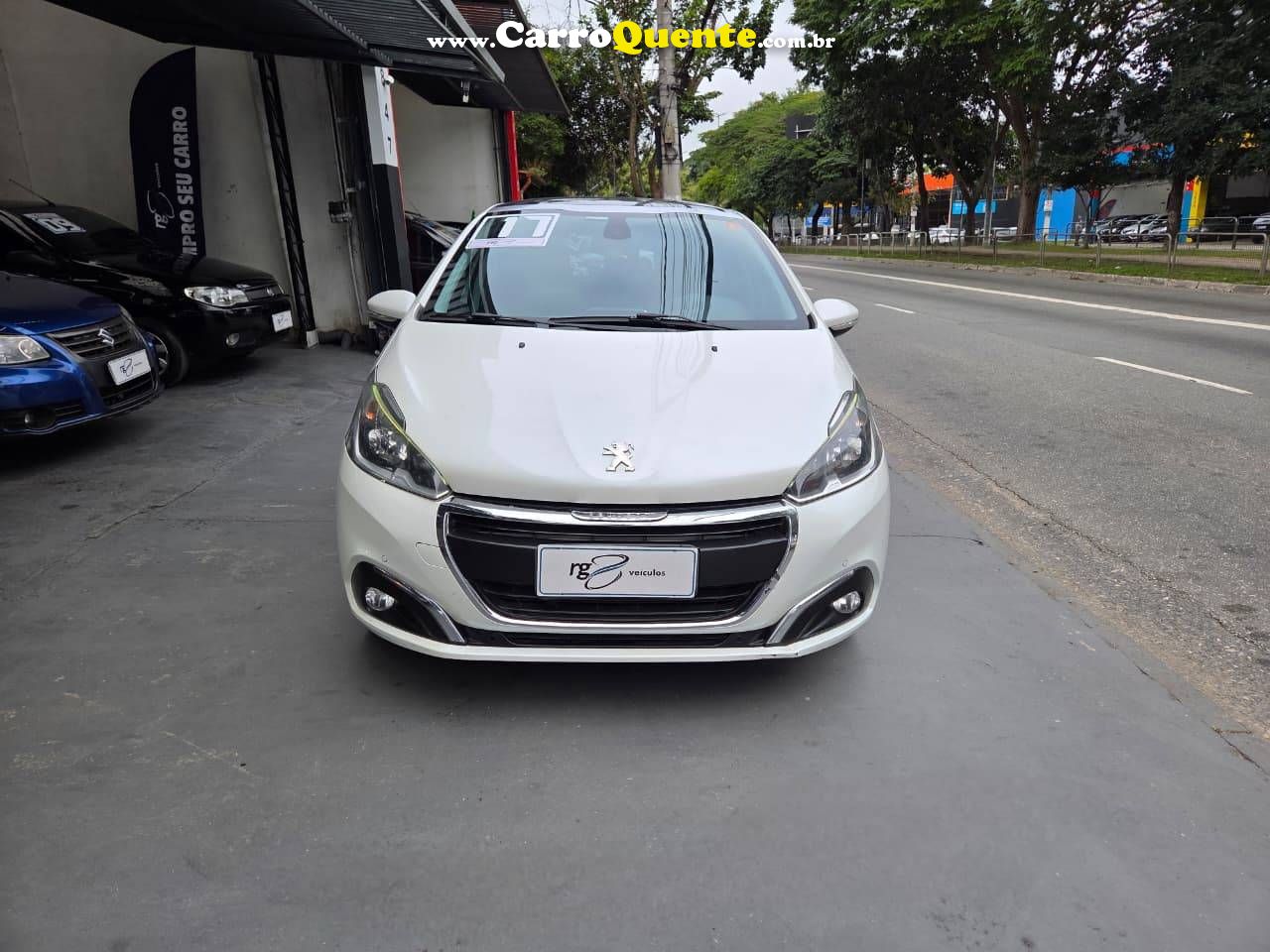 PEUGEOT 208 1.6 GRIFFE 16V 2017 - Loja