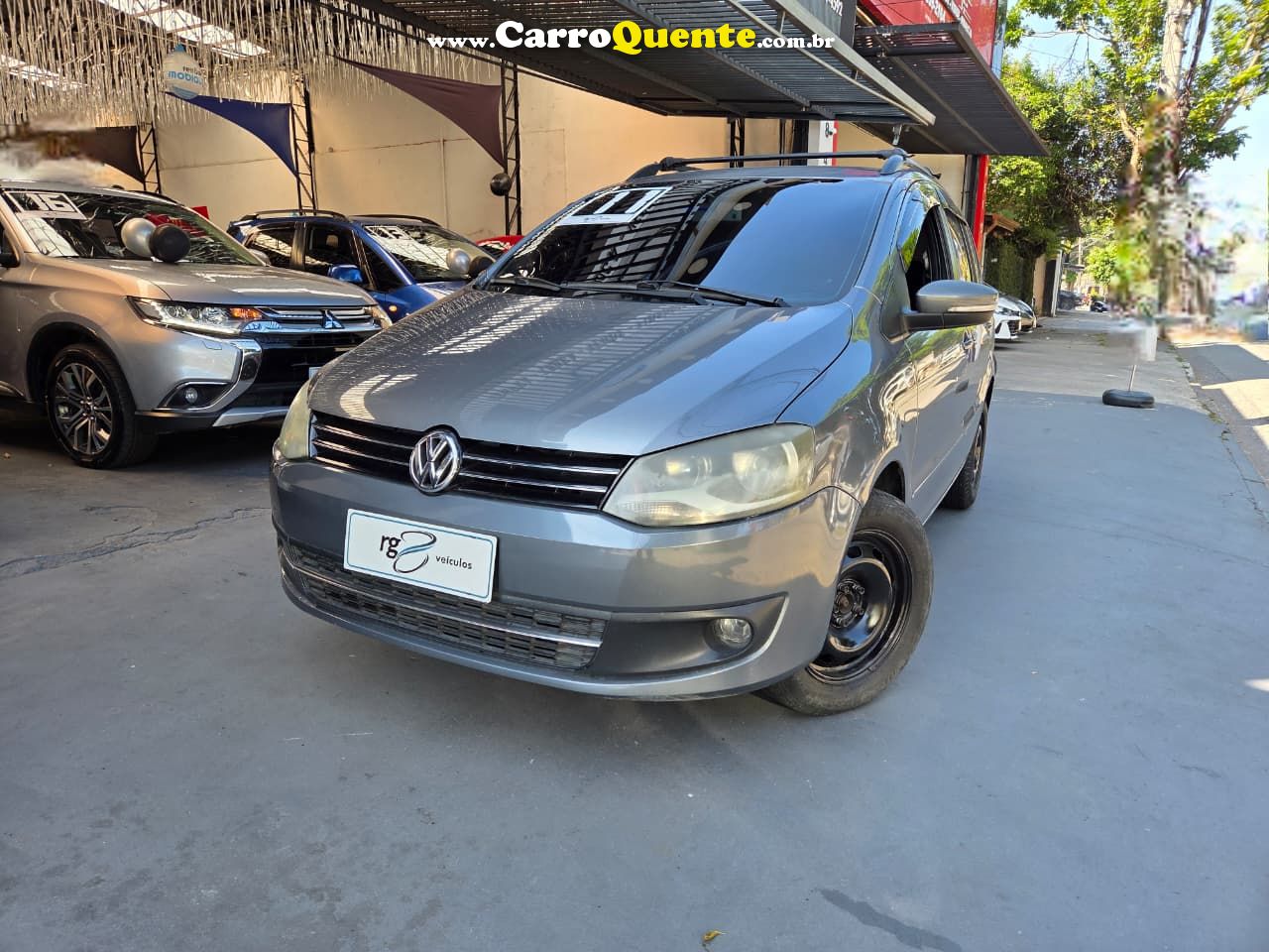 VOLKSWAGEN SPACEFOX 1.6 MI TREND 8V 2011 - Loja