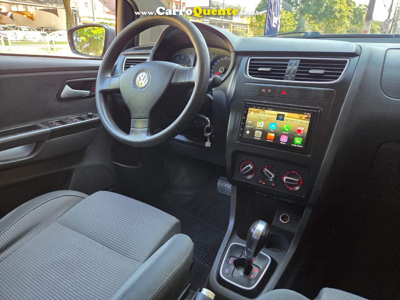 VOLKSWAGEN SPACEFOX 1.6 MI TREND 8V 2011 - Loja