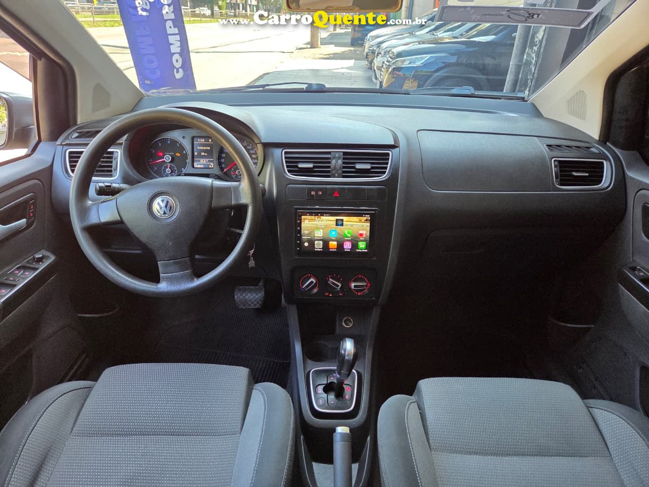 VOLKSWAGEN SPACEFOX 1.6 MI TREND 8V 2011 - Loja