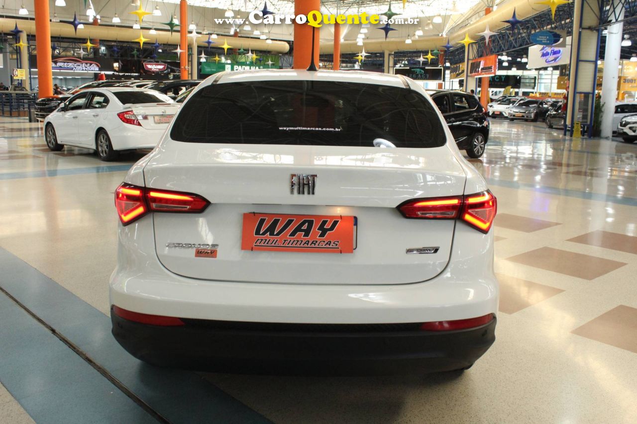 FIAT CRONOS 1.0 FIREFLY DRIVE 2025 - Loja