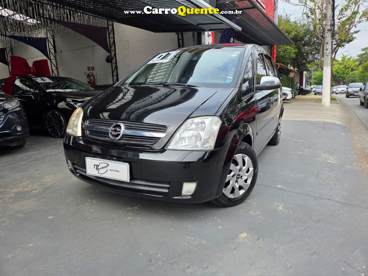 CHEVROLET MERIVA 1.8 MPFI JOY 8V 2007 - Loja