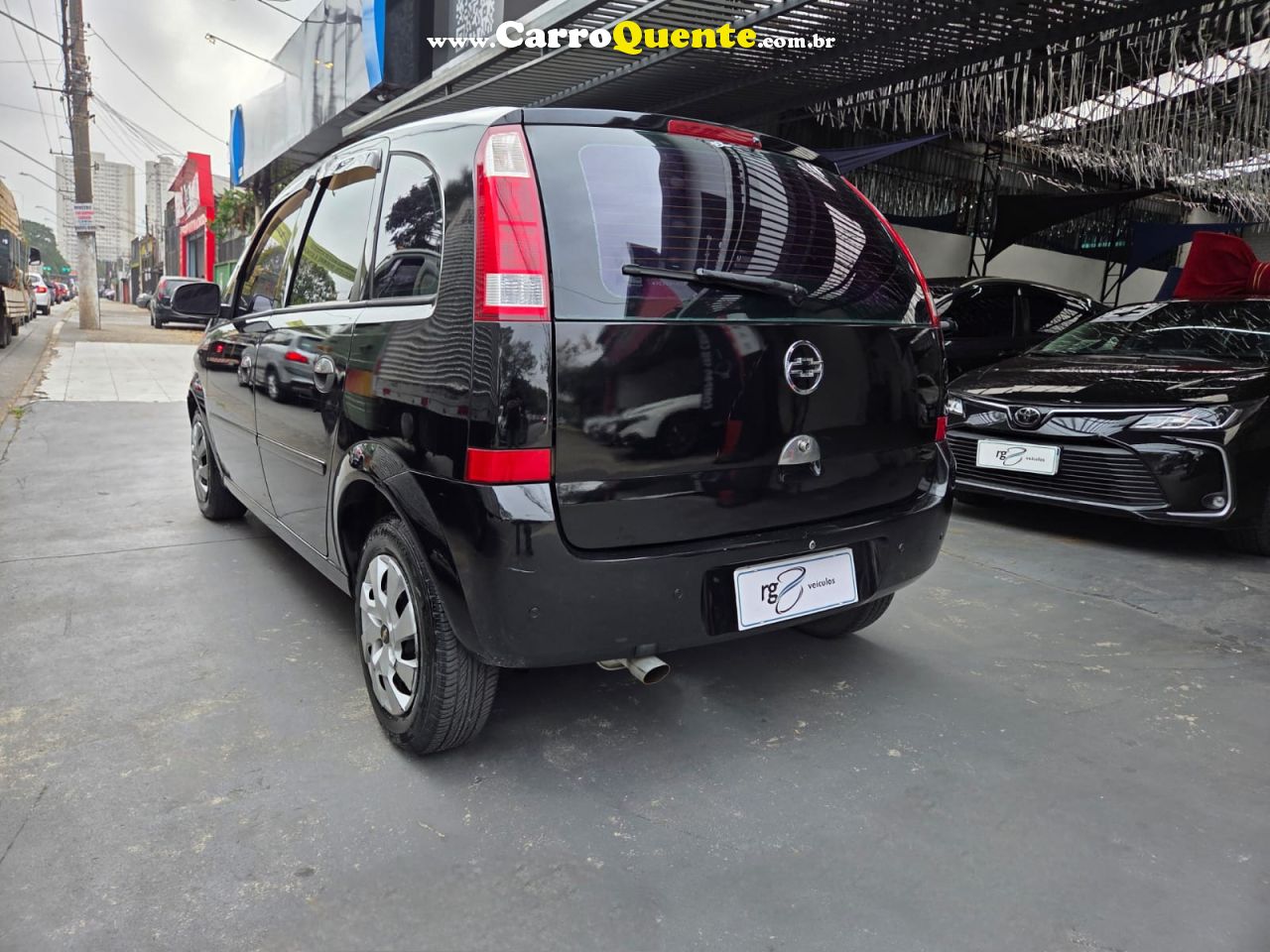 CHEVROLET MERIVA 1.8 MPFI JOY 8V 2007 - Loja