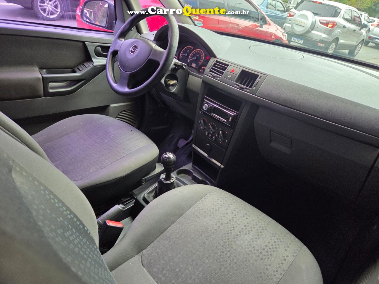 CHEVROLET MERIVA 1.8 MPFI JOY 8V 2007 - Loja