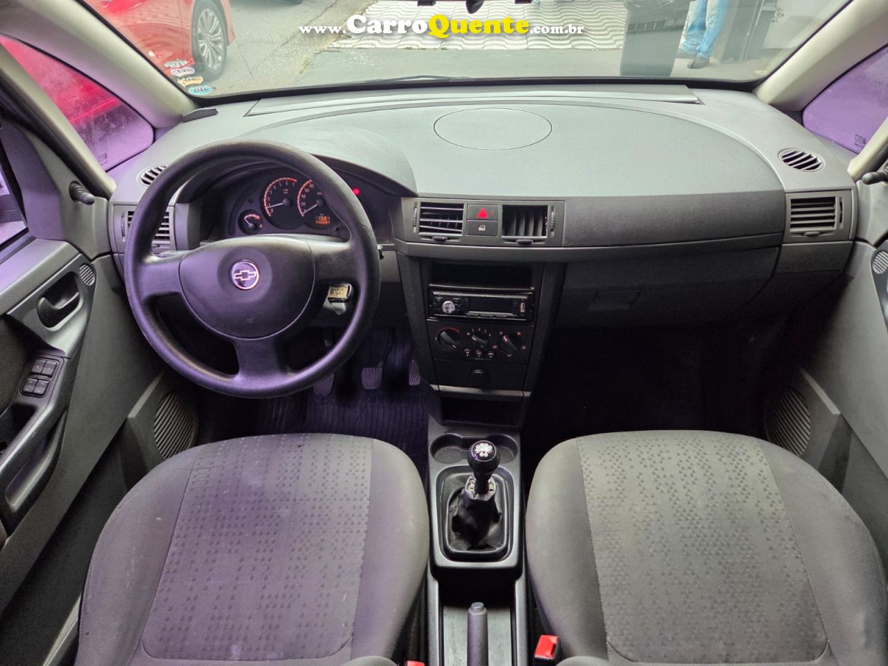 CHEVROLET MERIVA 1.8 MPFI JOY 8V 2007 - Loja