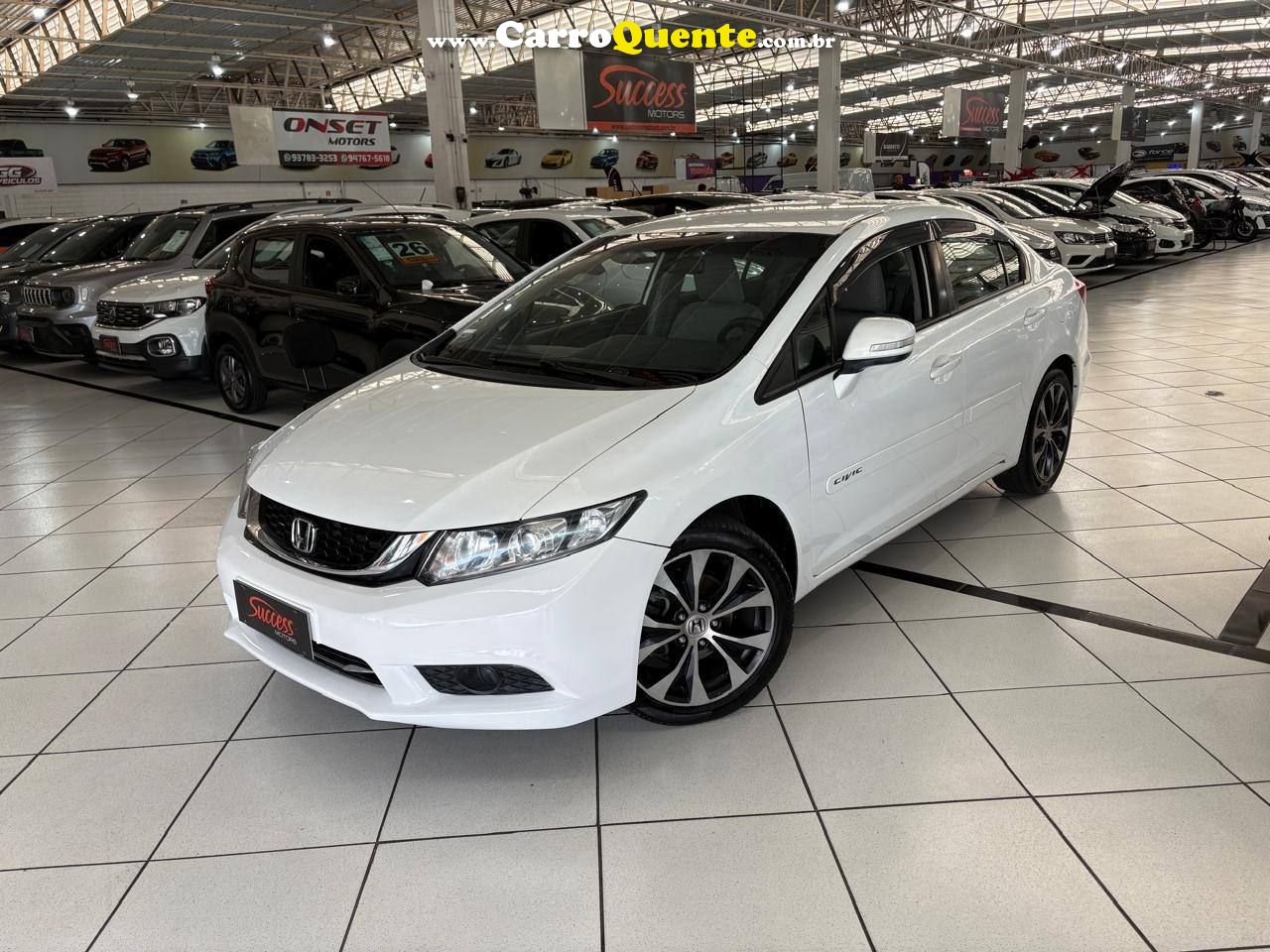 HONDA CIVIC 2.0 LXR 16V 2015 - Loja