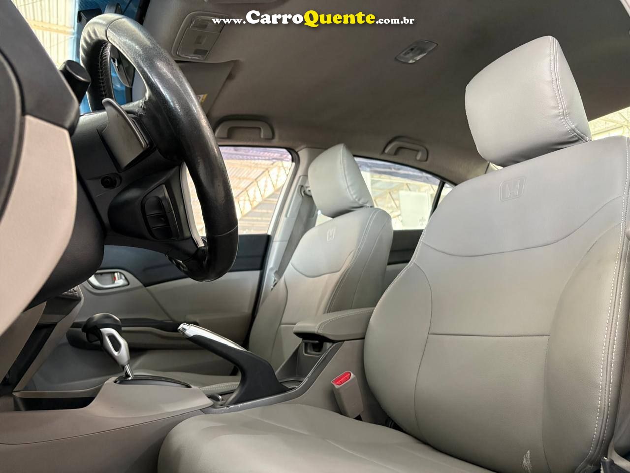 HONDA CIVIC 2.0 LXR 16V 2015 - Loja