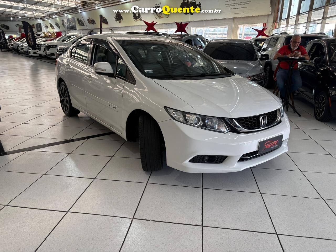 HONDA CIVIC 2.0 LXR 16V 2015 - Loja