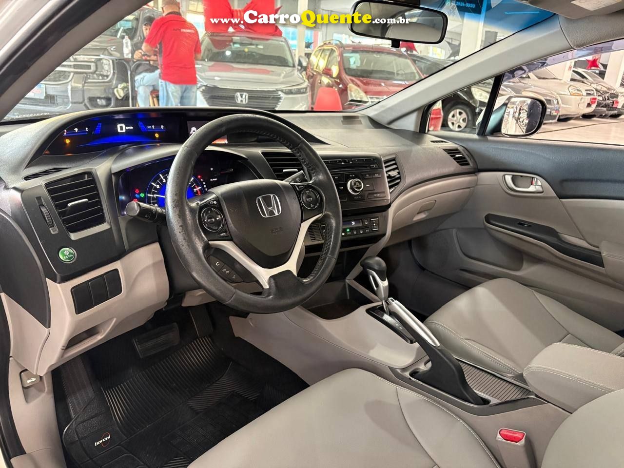 HONDA CIVIC 2.0 LXR 16V 2015 - Loja