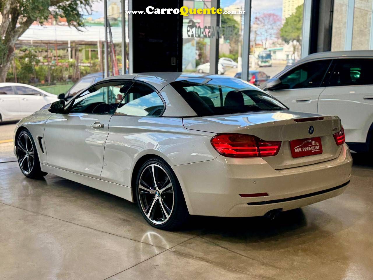 BMW 428i 2.0 SPORT GP CABRIO 16V TURBO 2015 - Loja