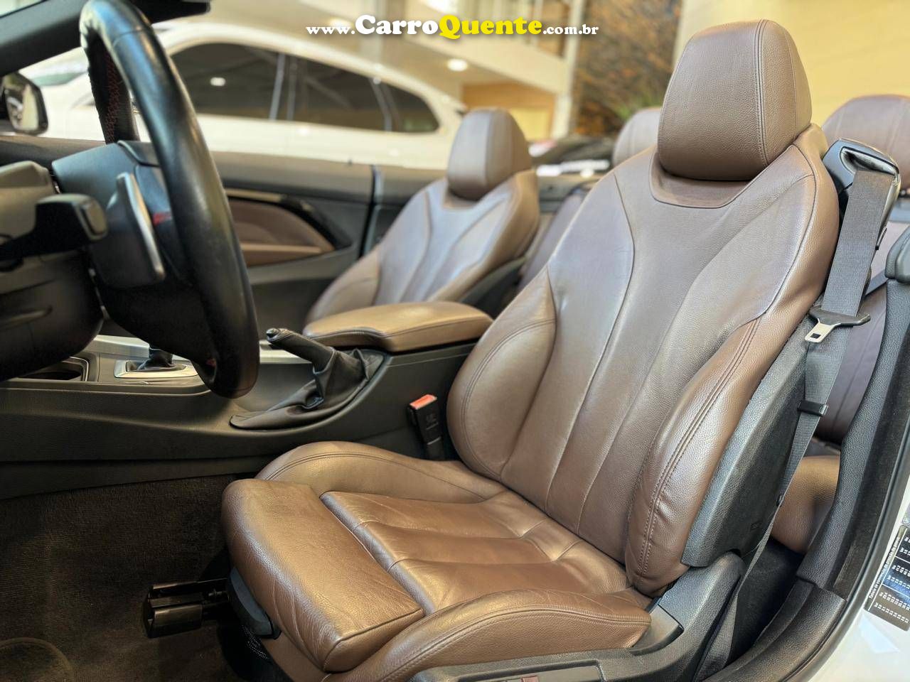 BMW 428i 2.0 SPORT GP CABRIO 16V TURBO 2015 - Loja