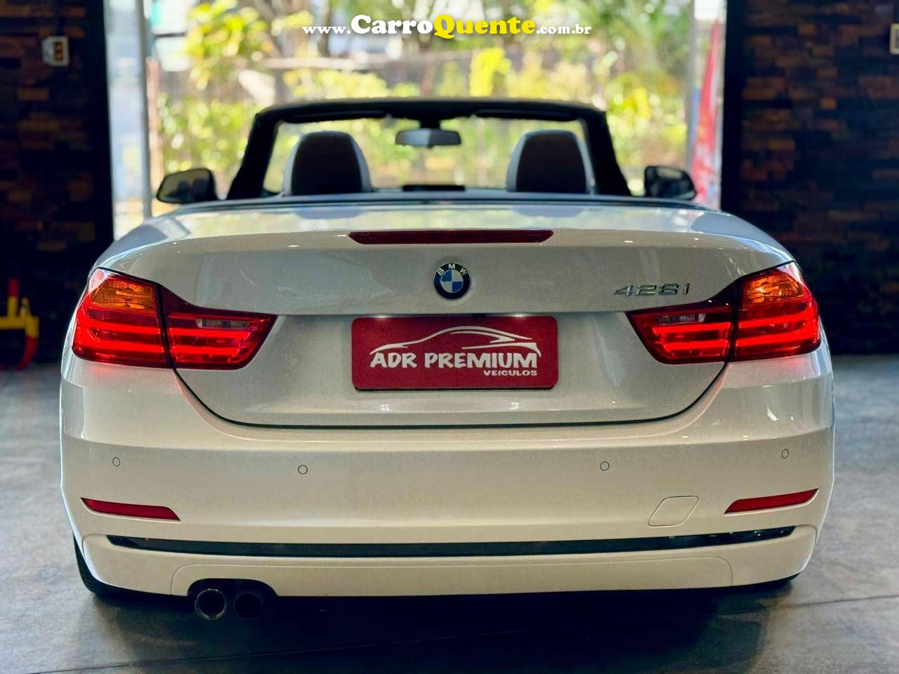 BMW 428i 2.0 SPORT GP CABRIO 16V TURBO 2015 - Loja