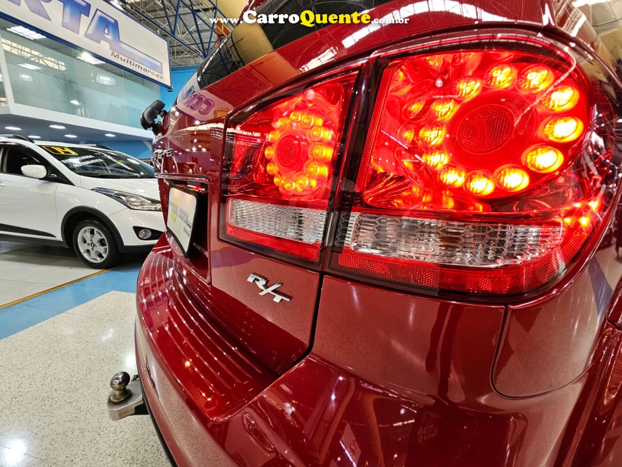 DODGE JOURNEY 3.6 RT V6 * 7 LUGARES + TETO SOLAR * 2018 - Loja