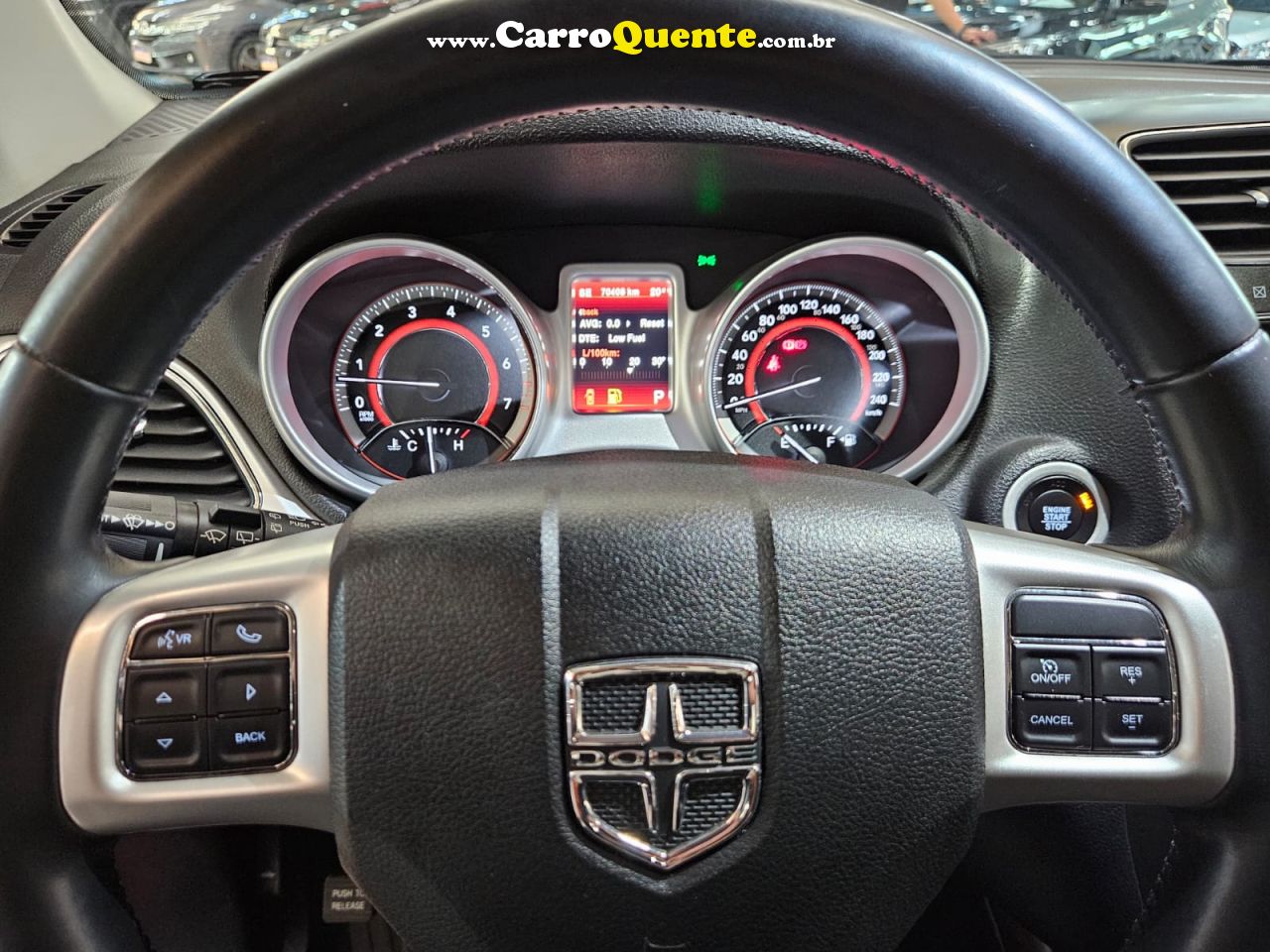 DODGE JOURNEY 3.6 RT V6 * 7 LUGARES + TETO SOLAR * 2018 - Loja