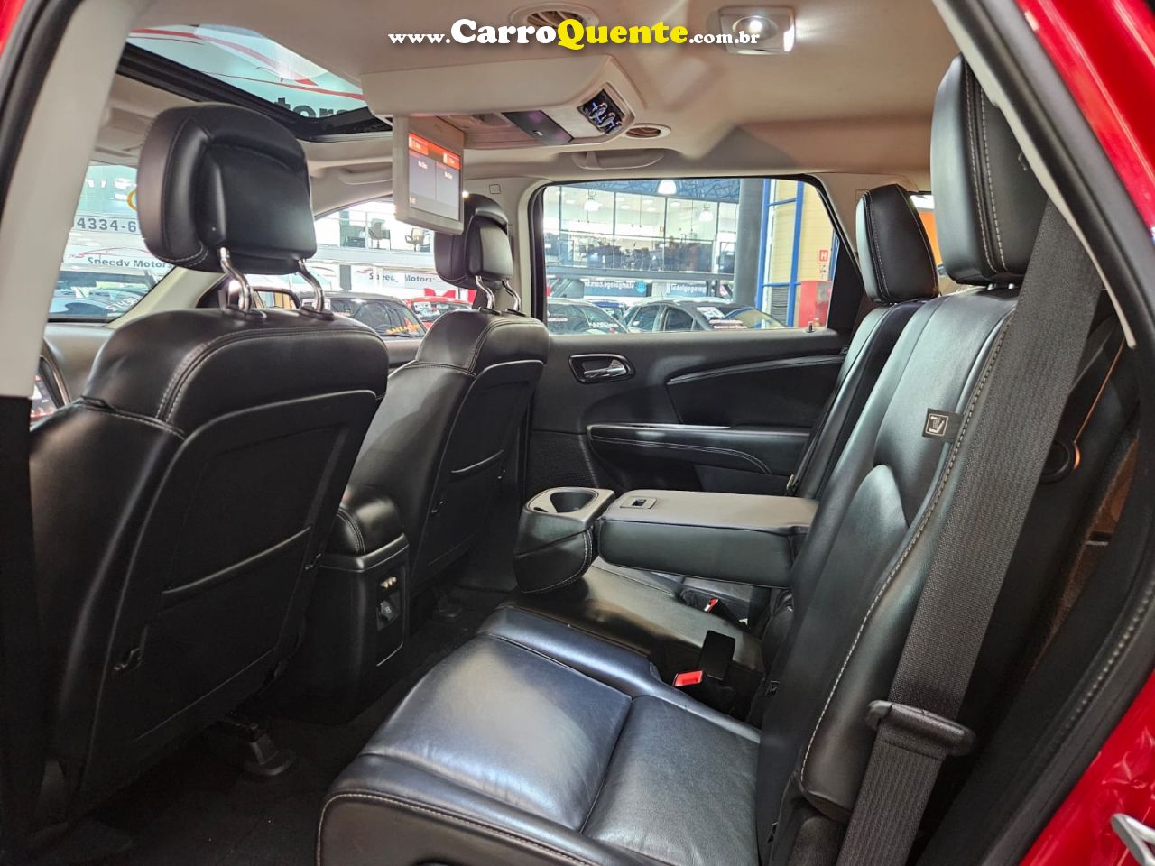 DODGE JOURNEY 3.6 RT V6 * 7 LUGARES + TETO SOLAR * 2018 - Loja