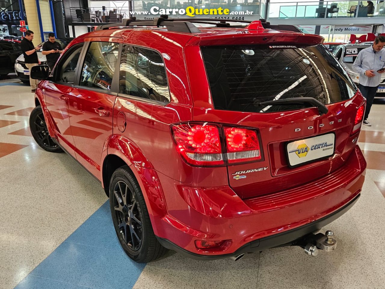 DODGE JOURNEY 3.6 RT V6 * 7 LUGARES + TETO SOLAR * 2018 - Loja