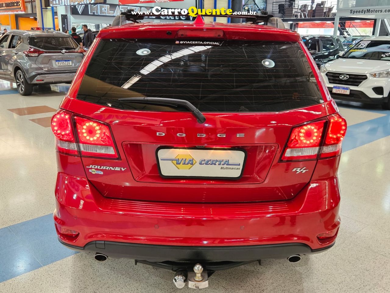 DODGE JOURNEY 3.6 RT V6 * 7 LUGARES + TETO SOLAR * 2018 - Loja