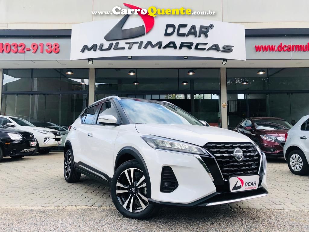 NISSAN KICKS 1.6 16V EXCLUSIVE 2022 - Loja