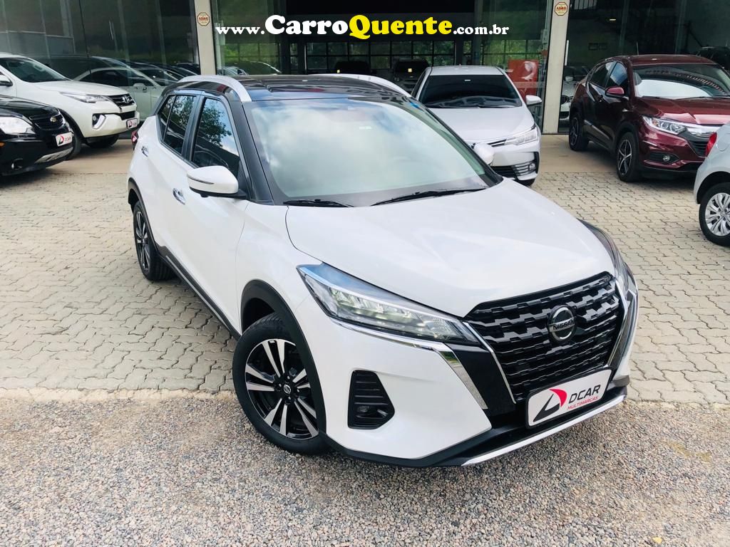NISSAN KICKS 1.6 16V EXCLUSIVE 2022 - Loja