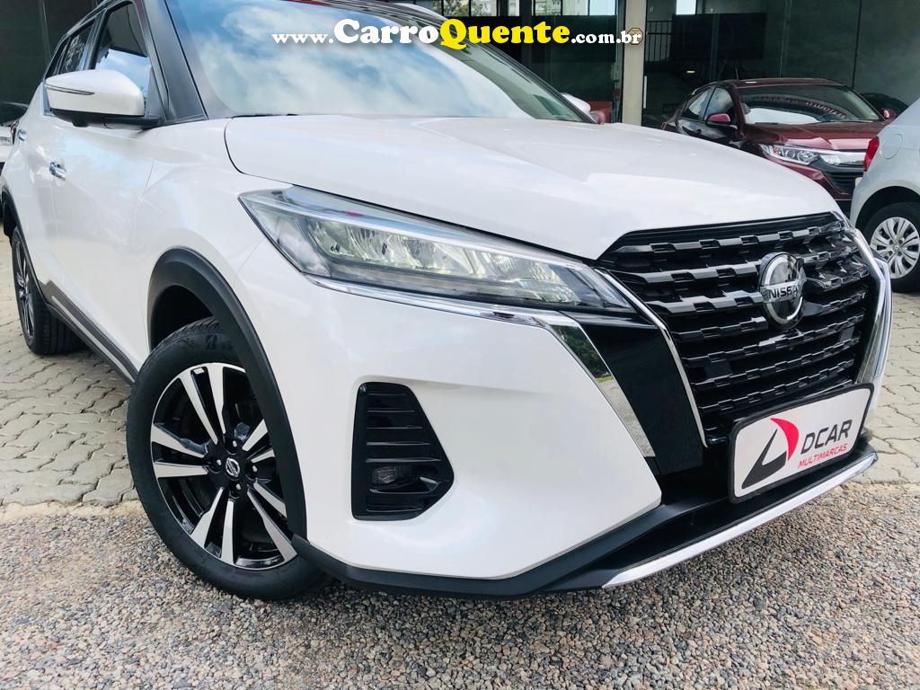NISSAN KICKS 1.6 16V EXCLUSIVE 2022 - Loja