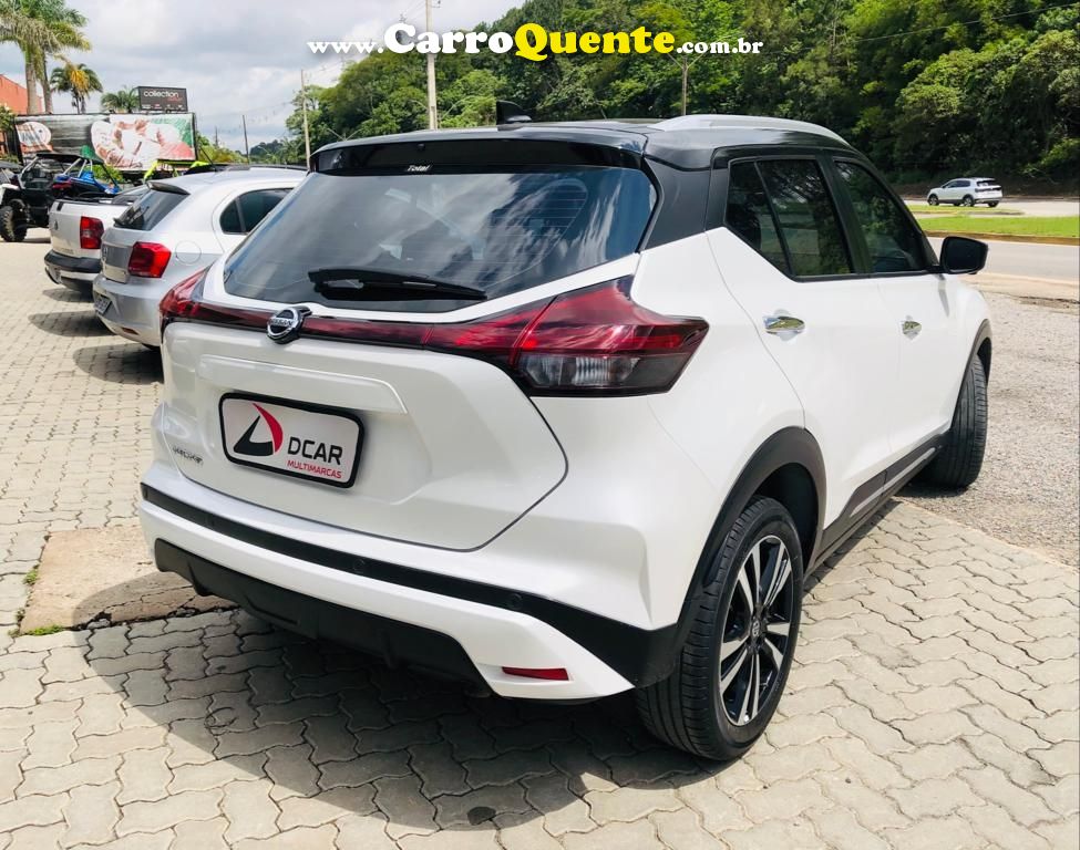 NISSAN KICKS 1.6 16V EXCLUSIVE 2022 - Loja