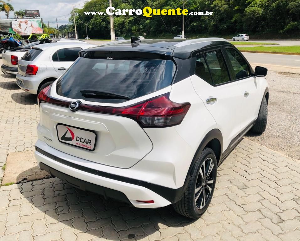 NISSAN KICKS 1.6 16V EXCLUSIVE 2022 - Loja