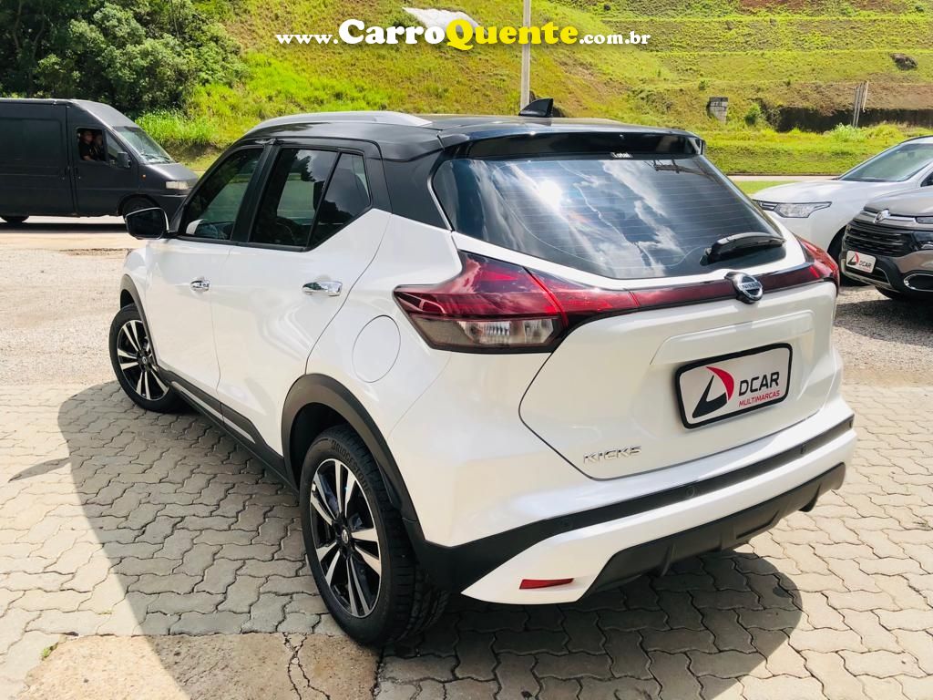 NISSAN KICKS 1.6 16V EXCLUSIVE 2022 - Loja