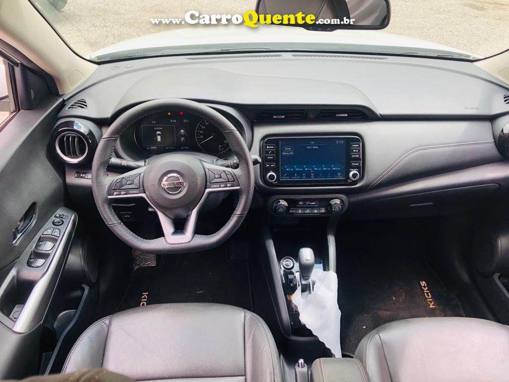 NISSAN KICKS 1.6 16V EXCLUSIVE 2022 - Loja