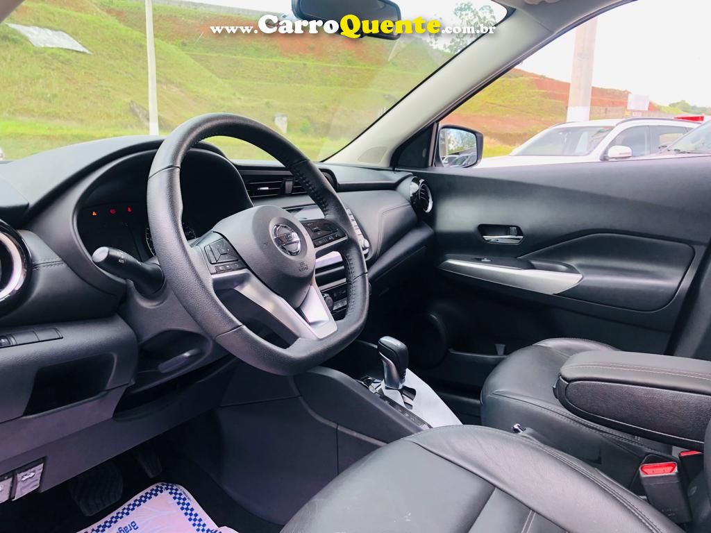 NISSAN KICKS 1.6 16V EXCLUSIVE 2022 - Loja