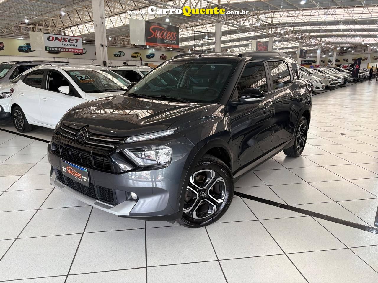 CITROEN C3 AIRCROSS 1.0 TURBO 200 SHINE 2025 - Loja