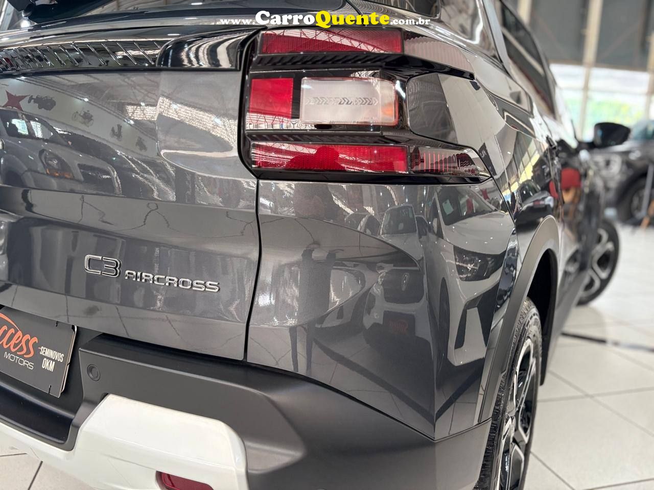 CITROEN C3 AIRCROSS 1.0 TURBO 200 SHINE 2025 - Loja