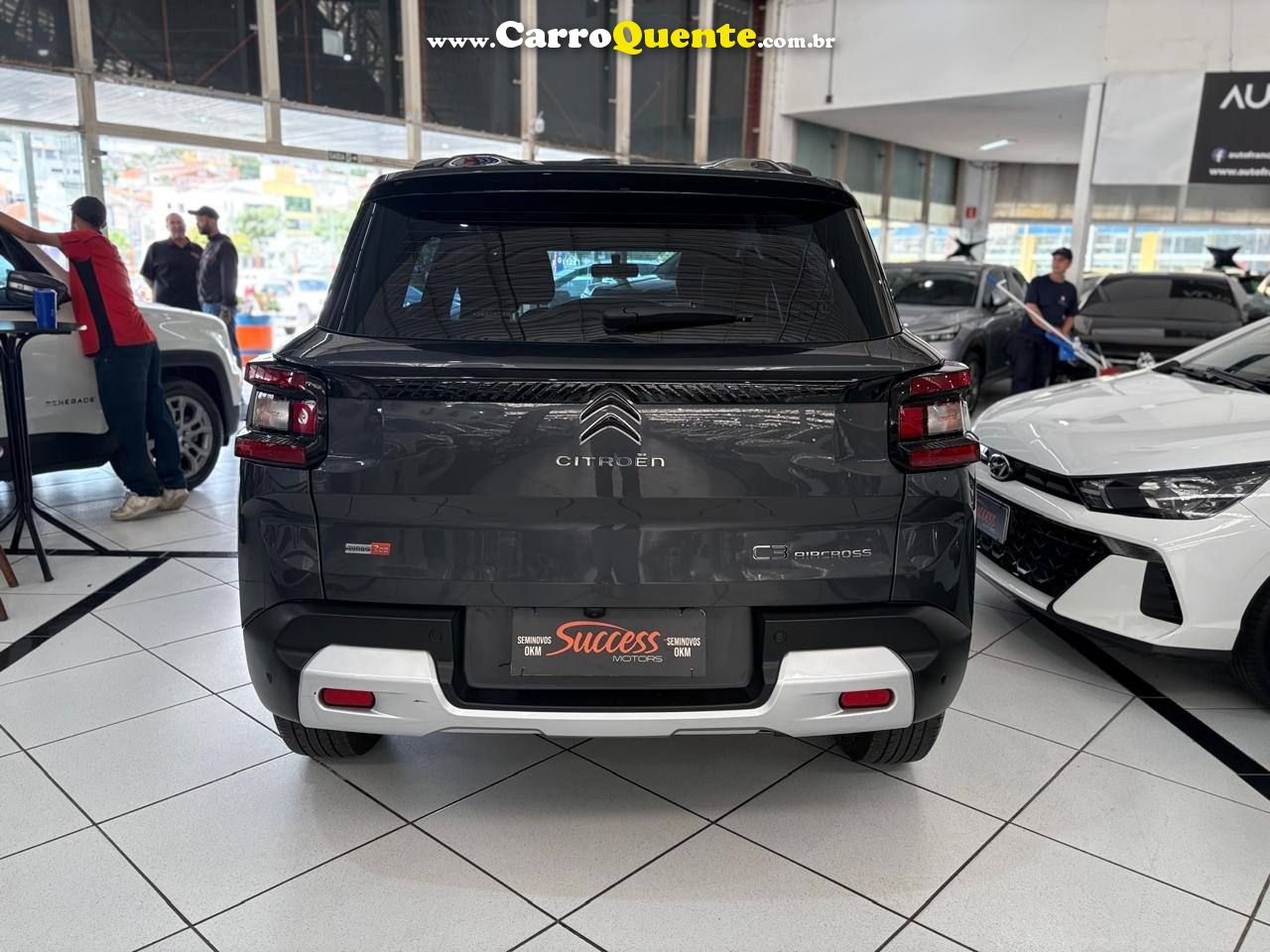 CITROEN C3 AIRCROSS 1.0 TURBO 200 SHINE 2025 - Loja