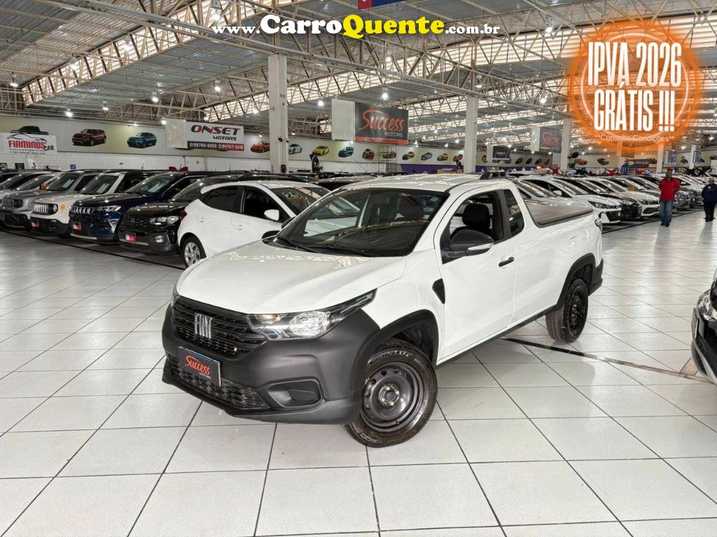 FIAT STRADA 1.3 FIREFLY ENDURANCE CS 2025 - Loja