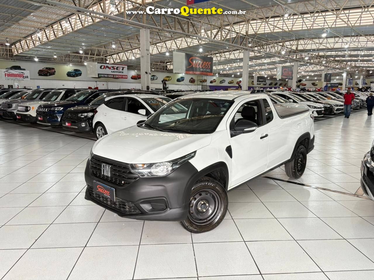 FIAT STRADA 1.3 FIREFLY ENDURANCE CS 2025 - Loja