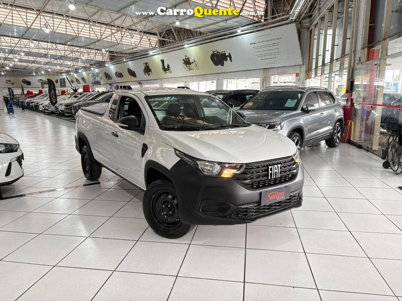 FIAT STRADA 1.3 FIREFLY ENDURANCE CS 2025 - Loja